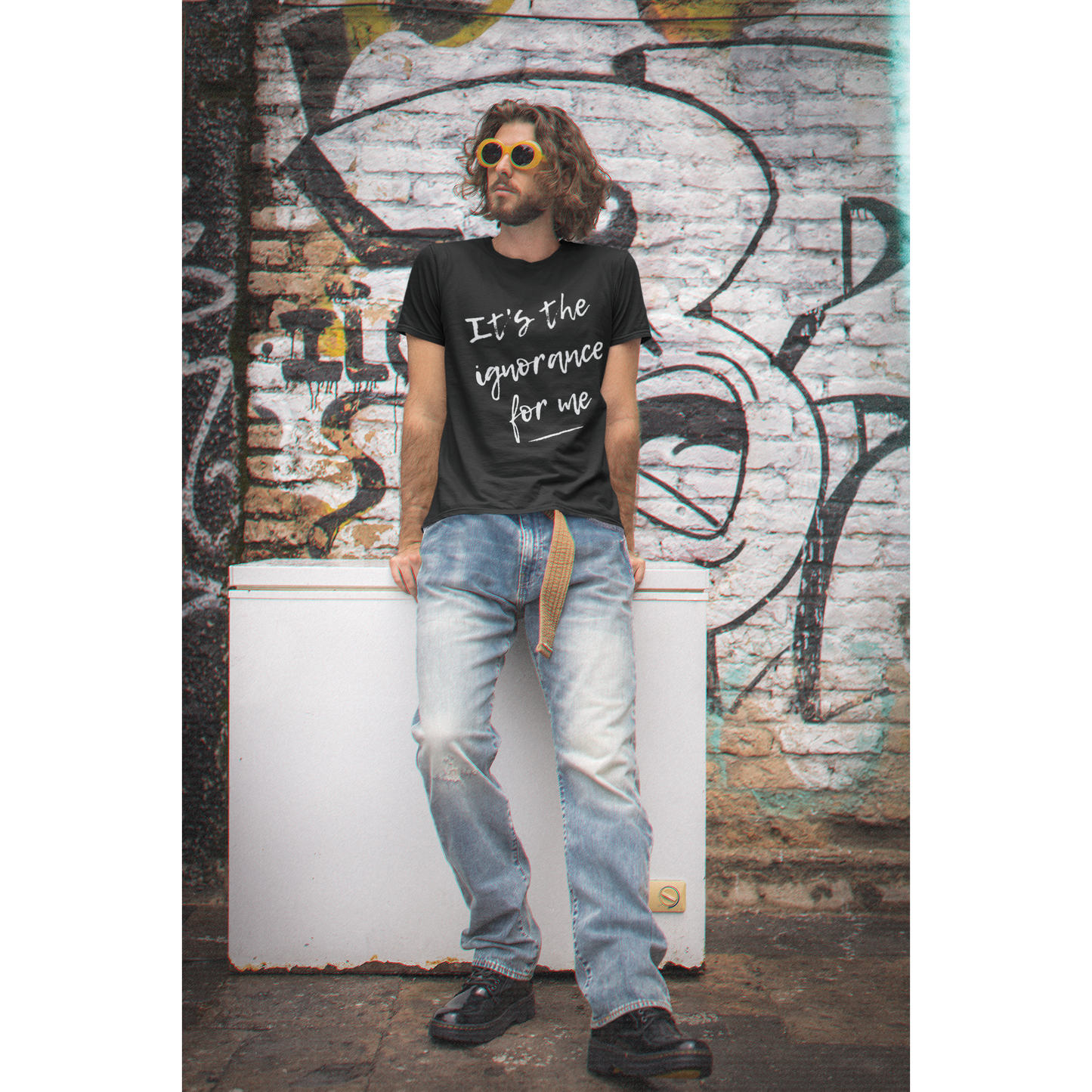 It's the Ignorance for Me Unisex Tee