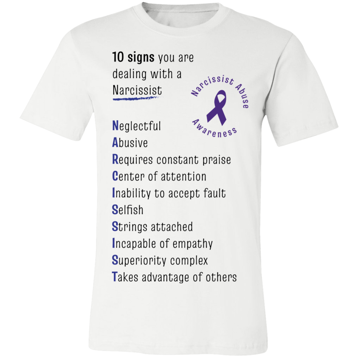 Narcissist Tees