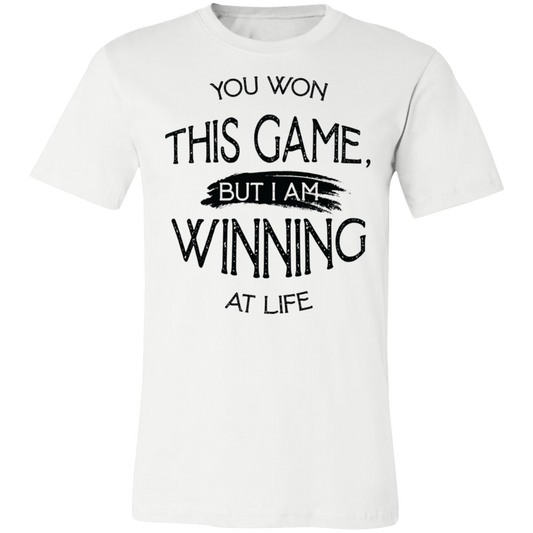 You Won This Game Unisex Tee