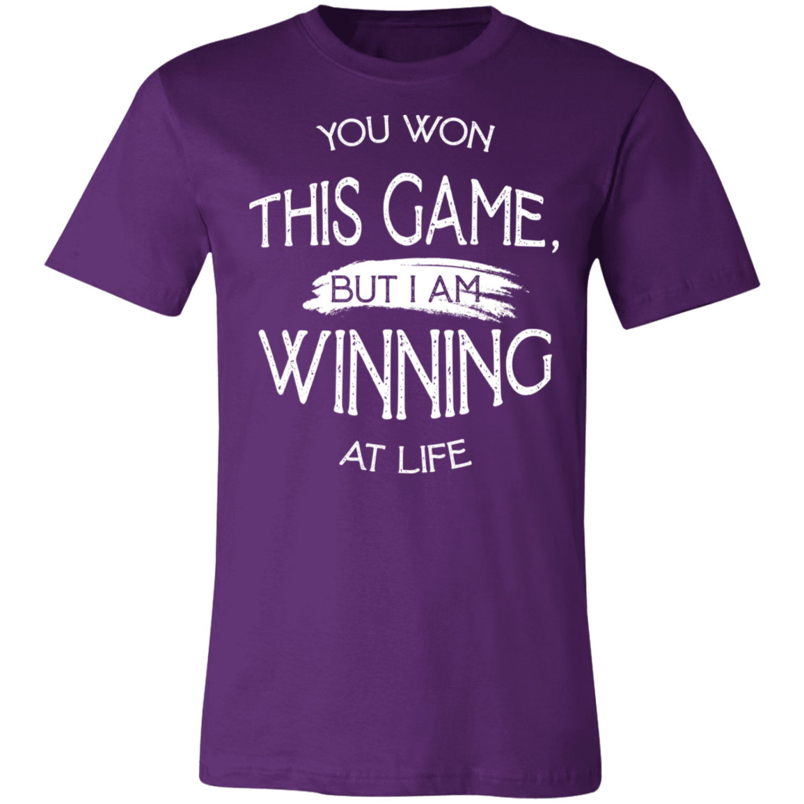 You Won This Game Unisex Tee