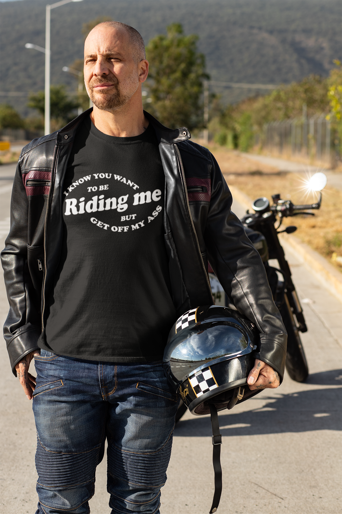 I Know You Want To Be Riding Me Unisex Tees